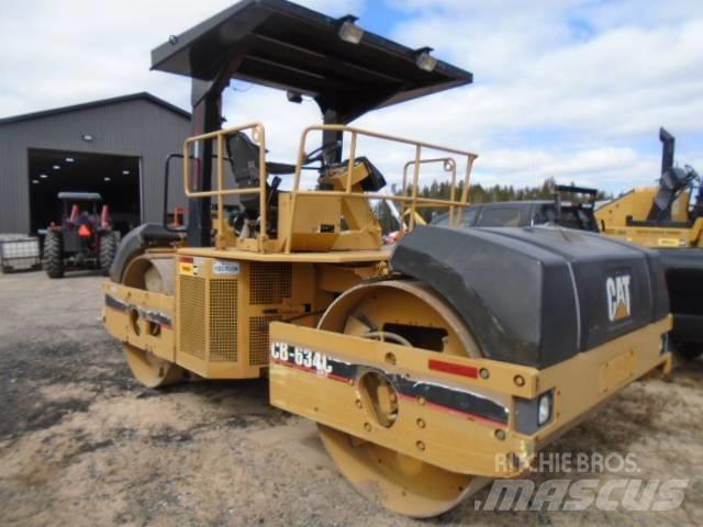 CAT CB 634 C Walce dwubębnowe