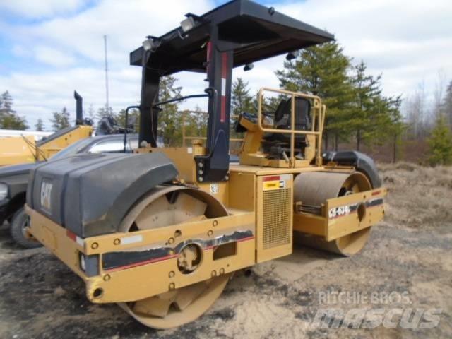 CAT CB 634 C Walce dwubębnowe