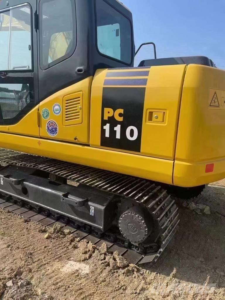 Komatsu PC 110 Koparki gąsienicowe