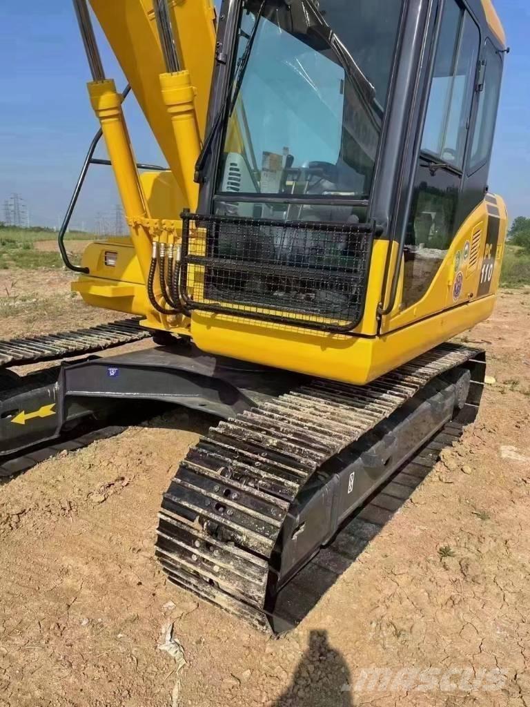 Komatsu PC 110 Koparki gąsienicowe