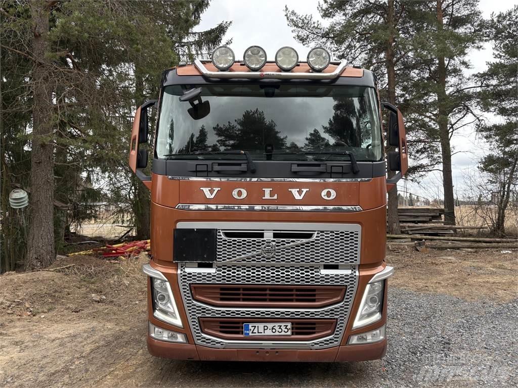 Volvo FH 540 8*4 Pojazdy pod zabudowę