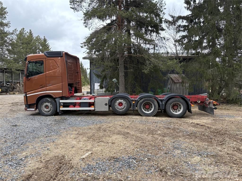 Volvo FH 540 8*4 Pojazdy pod zabudowę