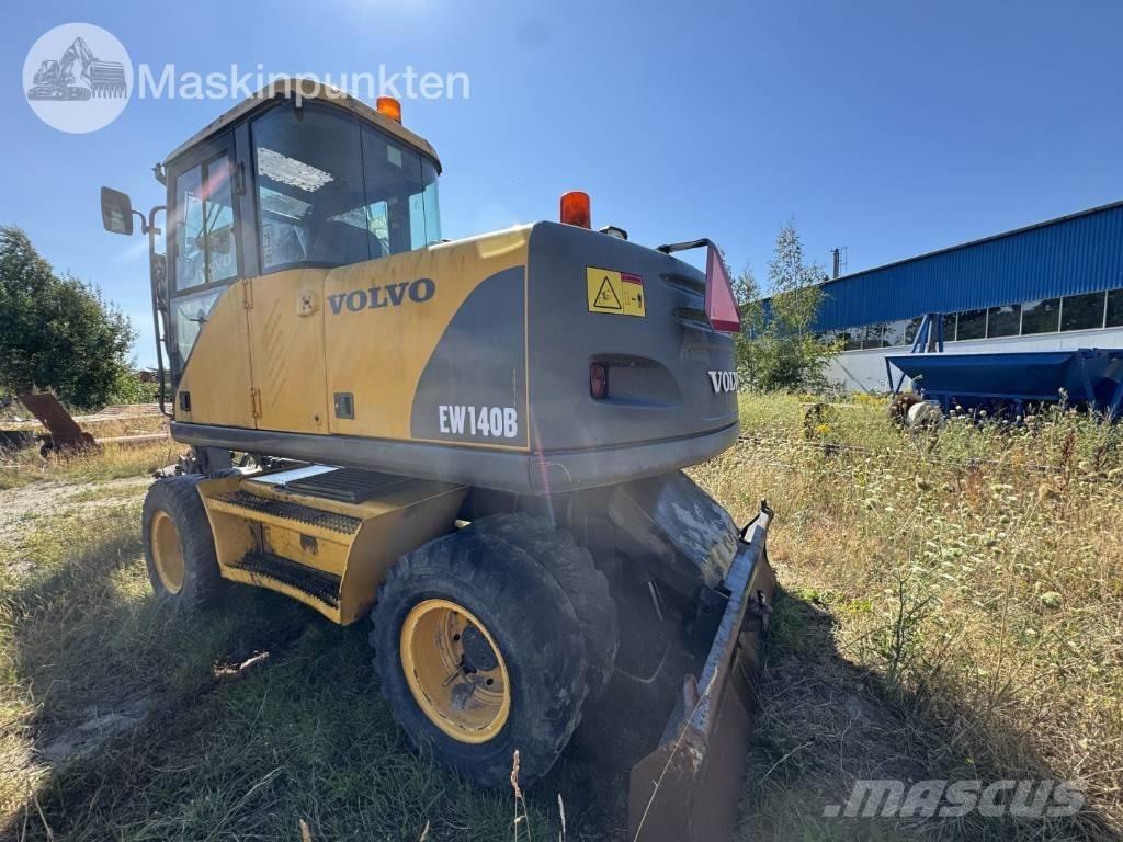 Volvo EW 140 B Koparki kołowe
