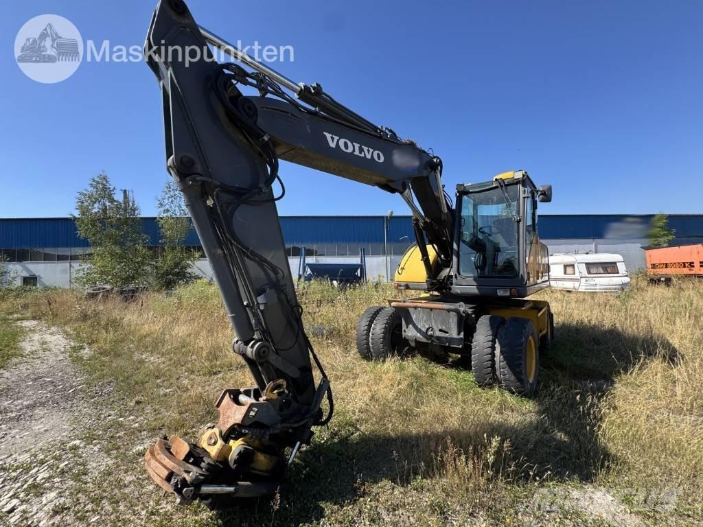 Volvo EW 140 B Koparki kołowe