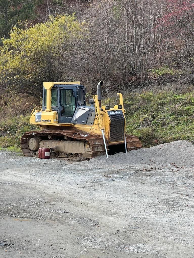 Komatsu D 65 PX Gąsienice, łańcuchy i podwozia