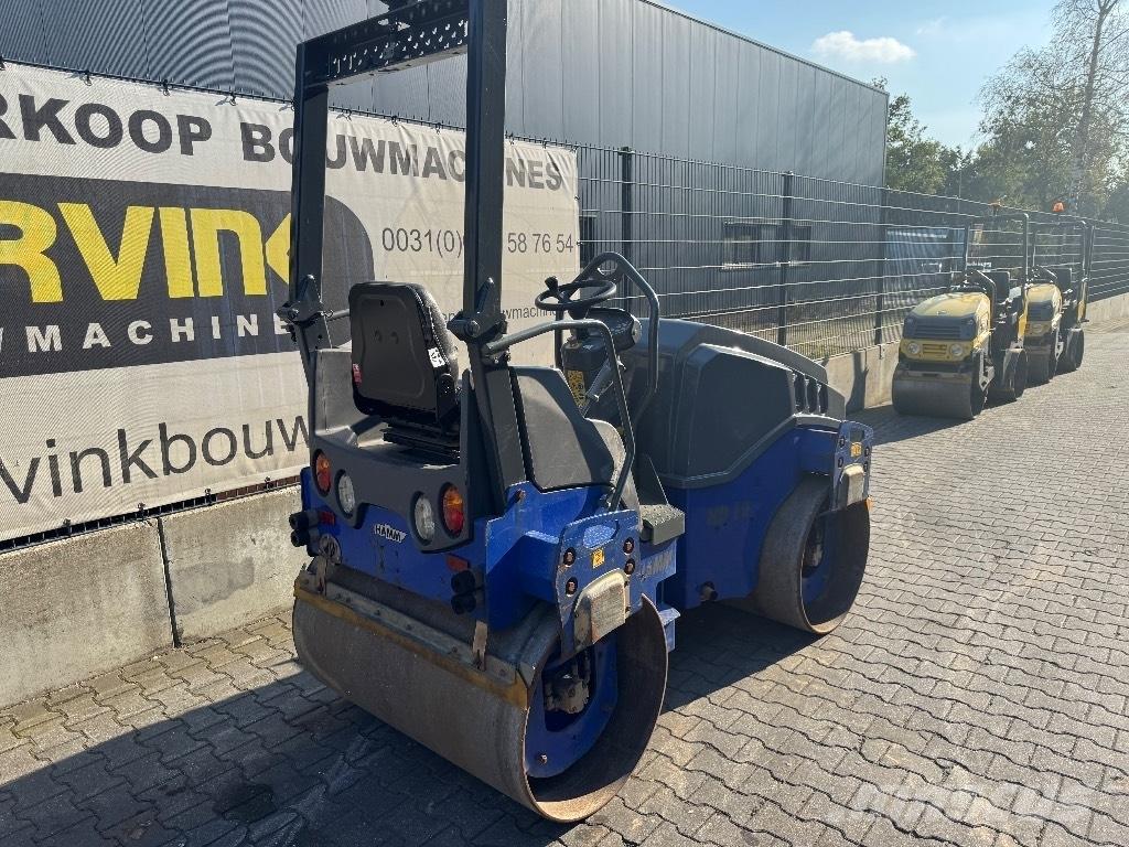 Hamm HD 12 VV Walce dwubębnowe