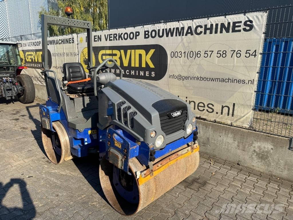 Hamm HD 12 VV Walce dwubębnowe