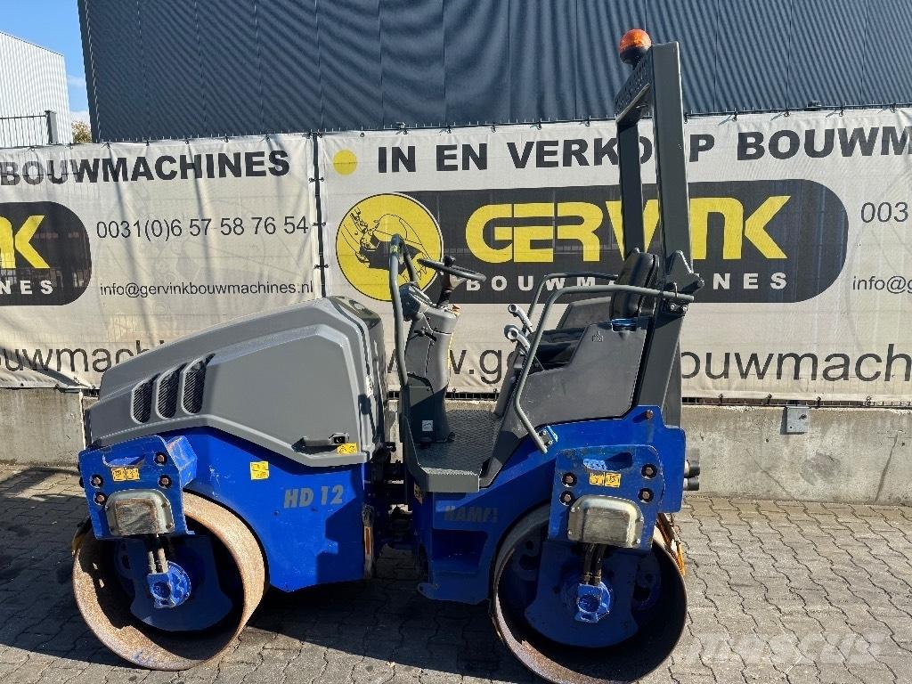 Hamm HD 12 VV Walce dwubębnowe