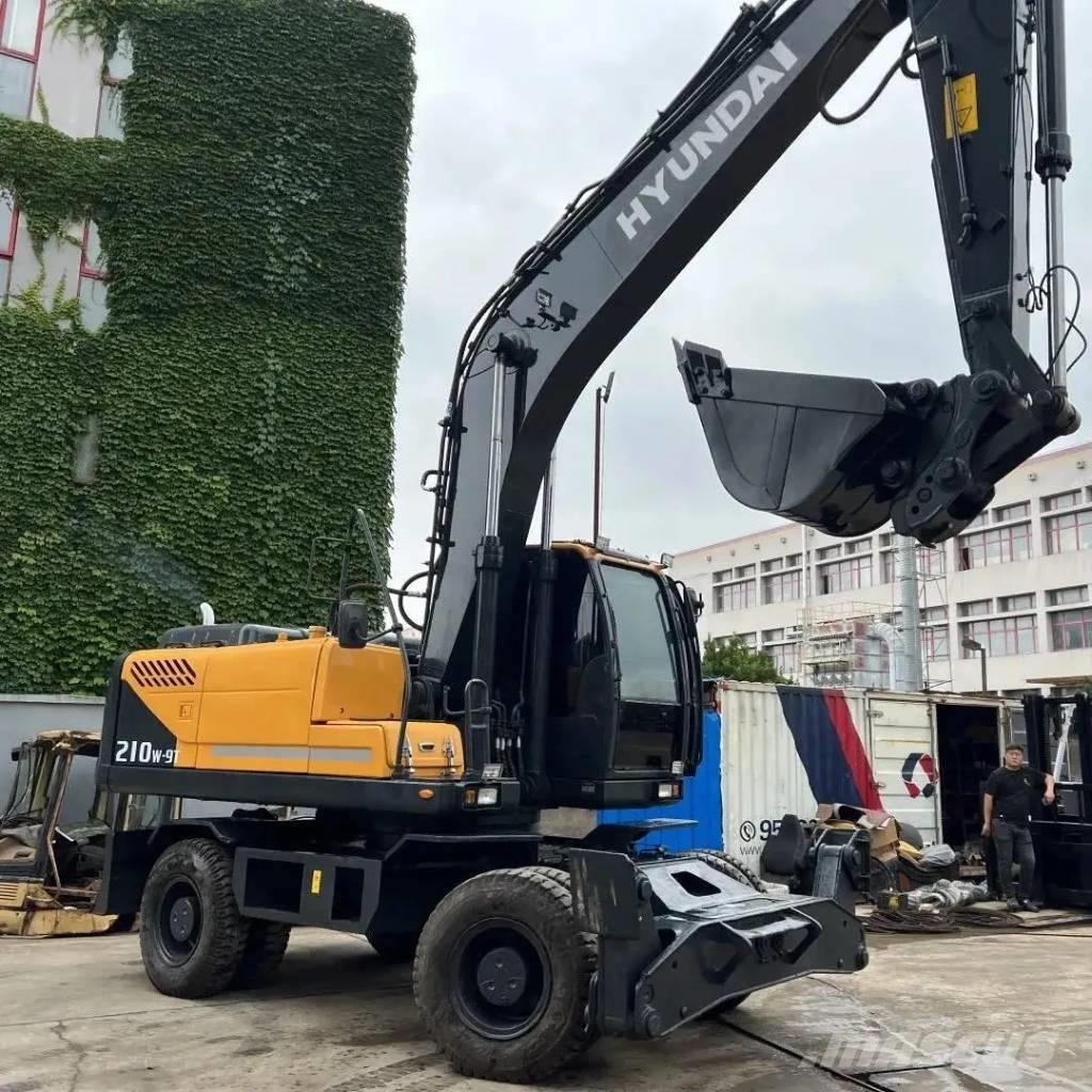 Hyundai R210W-9 Koparki kołowe