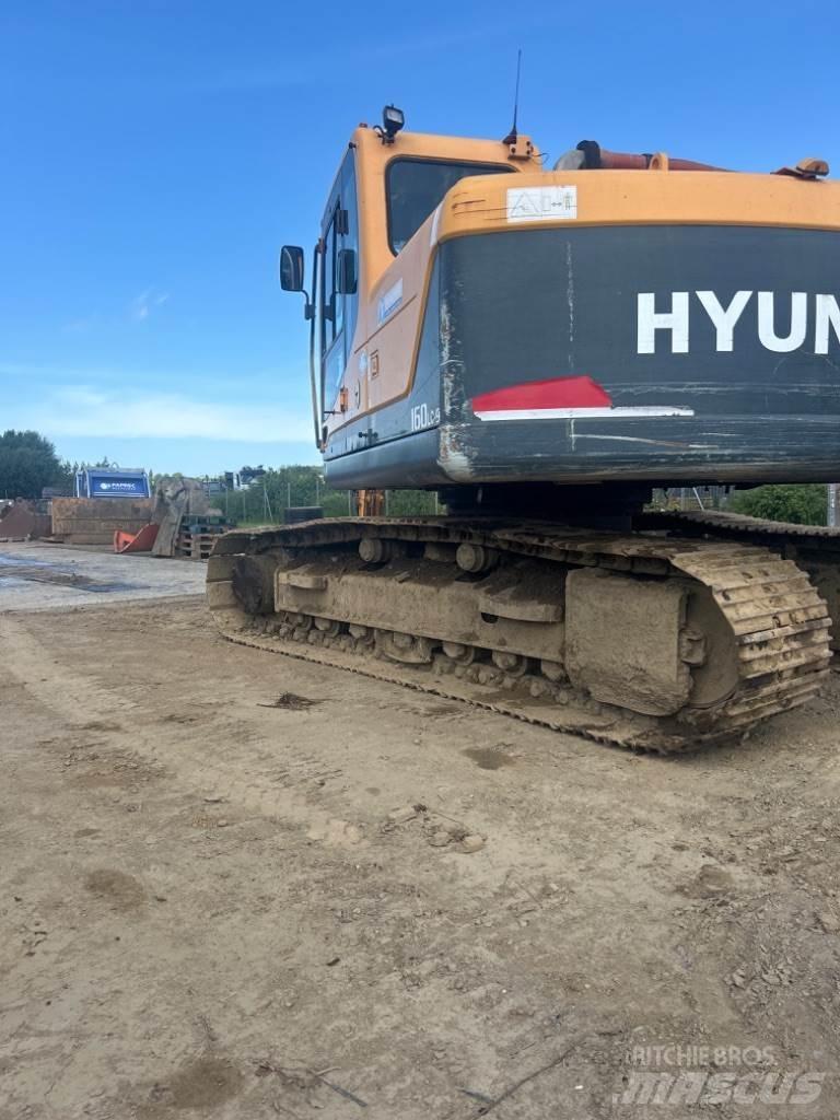 Hyundai 160LC-9 Koparki gąsienicowe