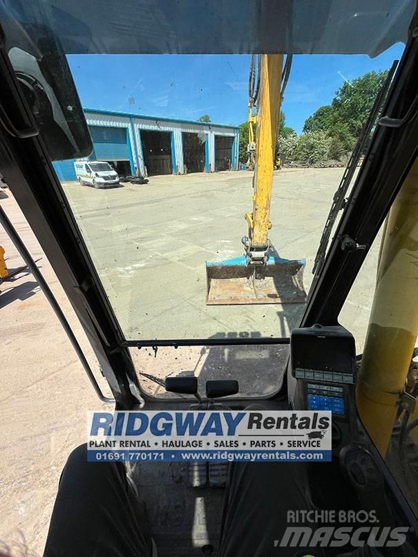 Komatsu PC 138 US-11 Koparki gąsienicowe