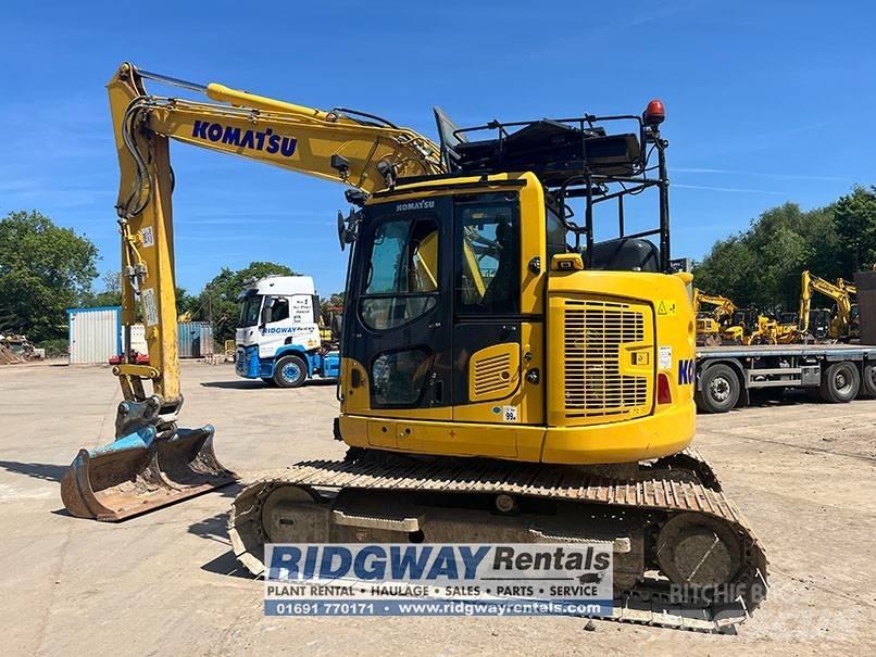 Komatsu PC 138 US-11 Koparki gąsienicowe
