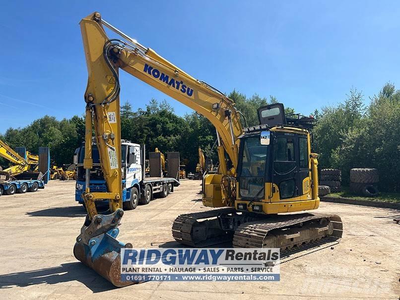 Komatsu PC 138 US-11 Koparki gąsienicowe