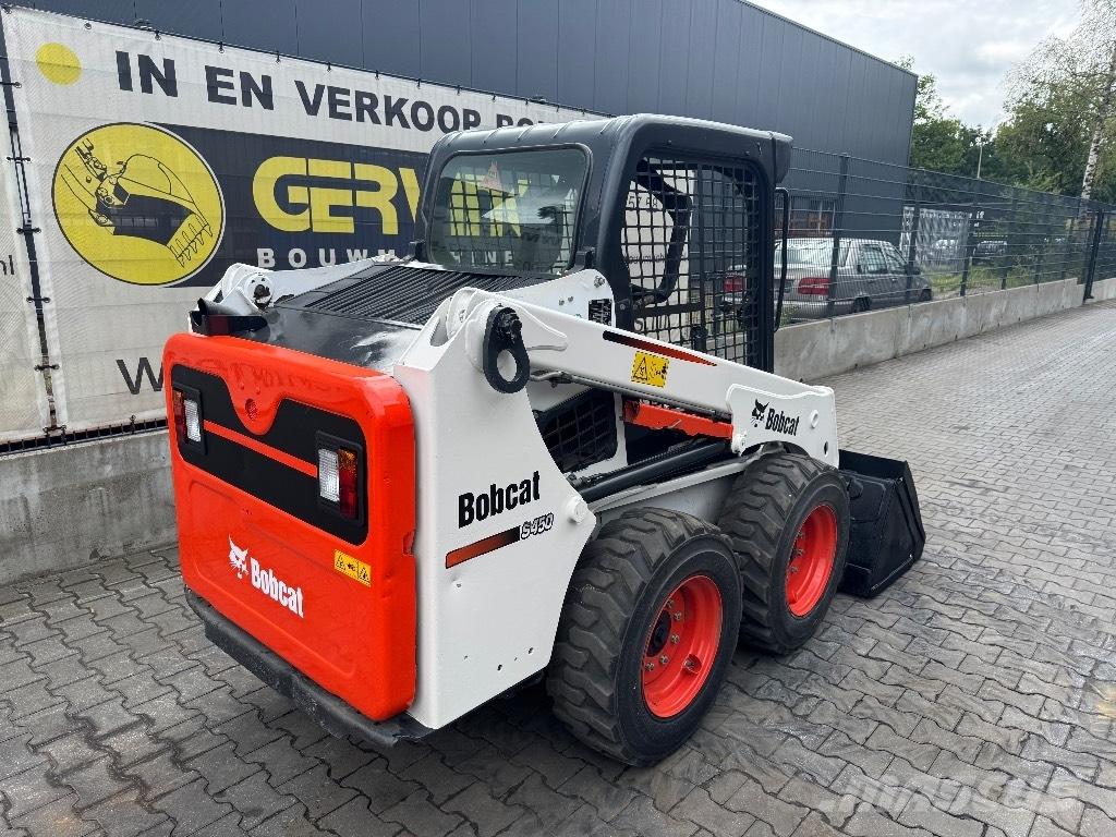 Bobcat S 450 Ładowarki burtowe