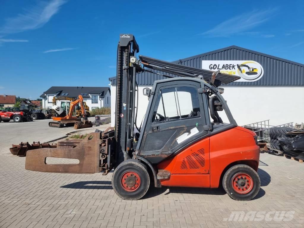Linde H 50 D Wózki Diesla