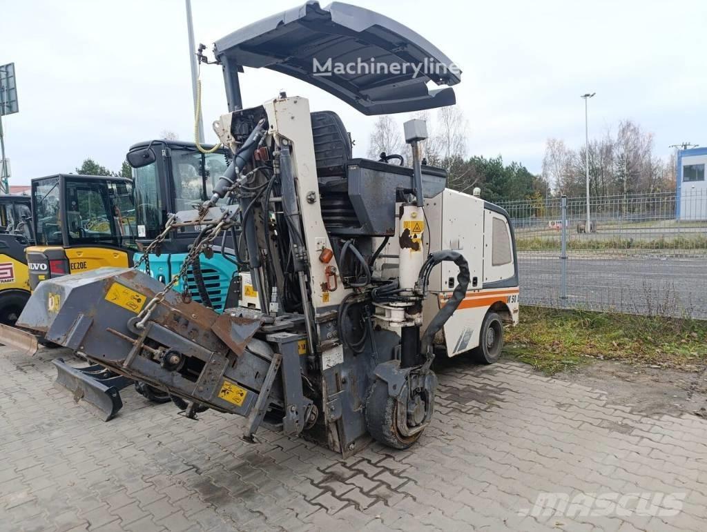 Wirtgen W 50 DC Frezarki do asfaltu