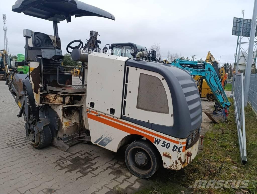 Wirtgen W 50 DC Frezarki do asfaltu