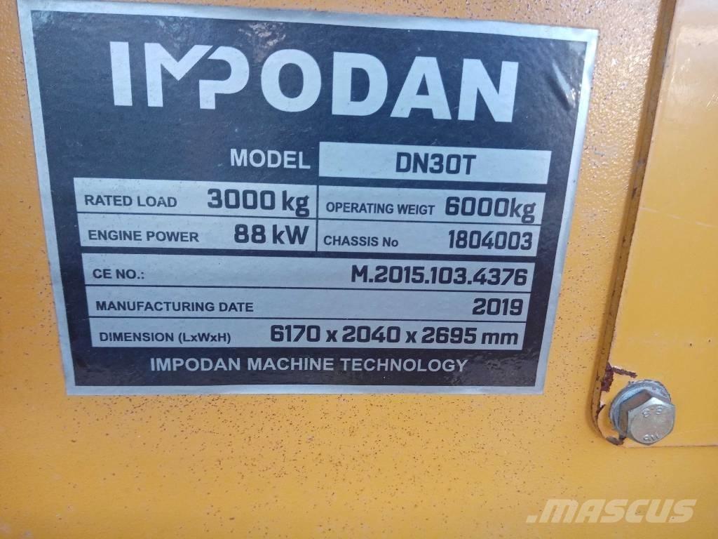 Impodan DN30T Ładowarki typu "knuckleboom"