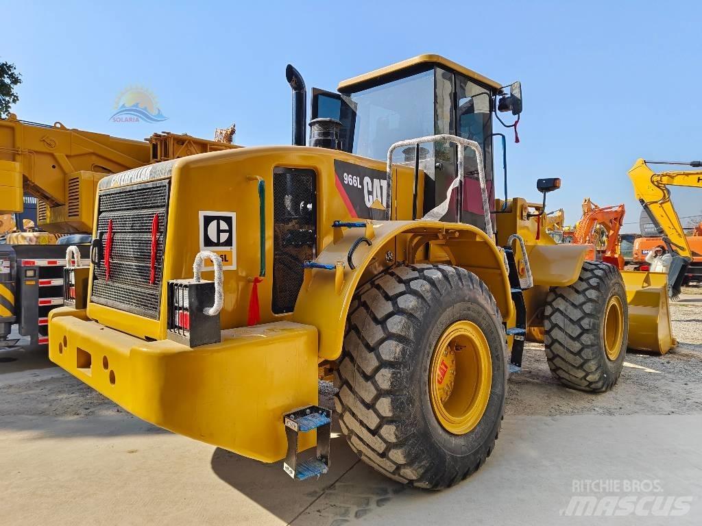 CAT 966 L Ładowarki kołowe