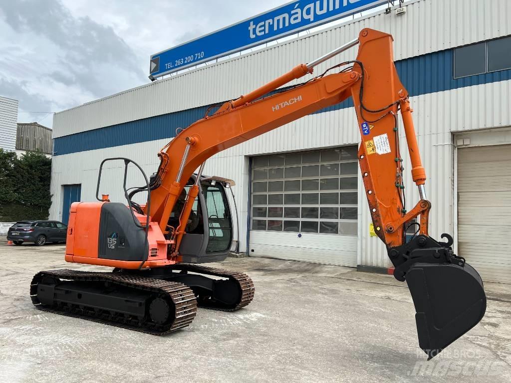 Hitachi ZX 135 US Koparki gąsienicowe