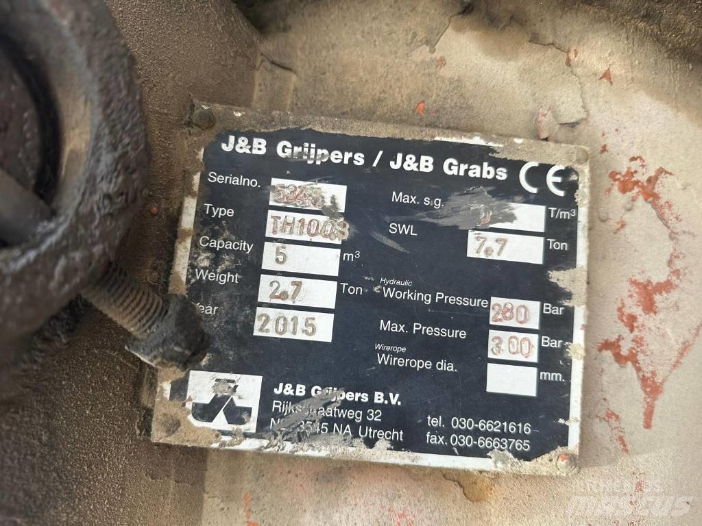  J&B Grijbers Chwytaki