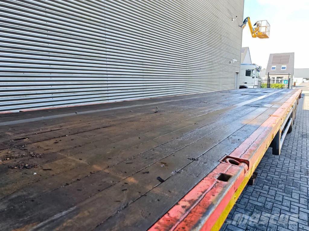 Jumbo D0270.6 Platformy / Naczepy z otwieranymi burtami