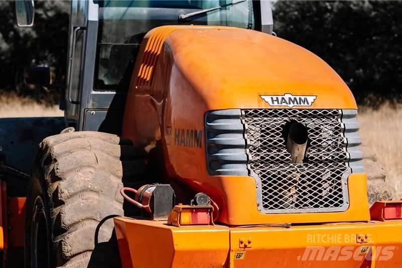 Hamm 3520 Walce typu kombi