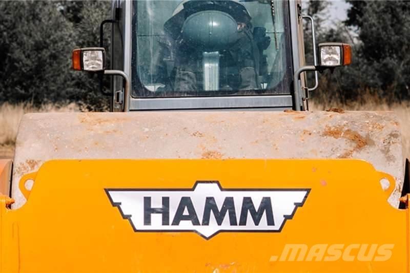 Hamm 3520 Walce typu kombi