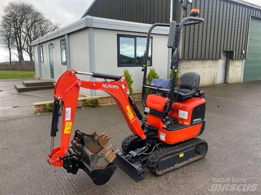 Kubota K008-5 Minikoparki