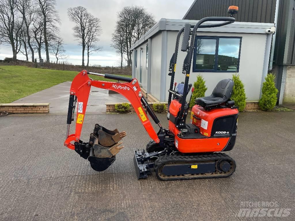 Kubota K008-5 Minikoparki