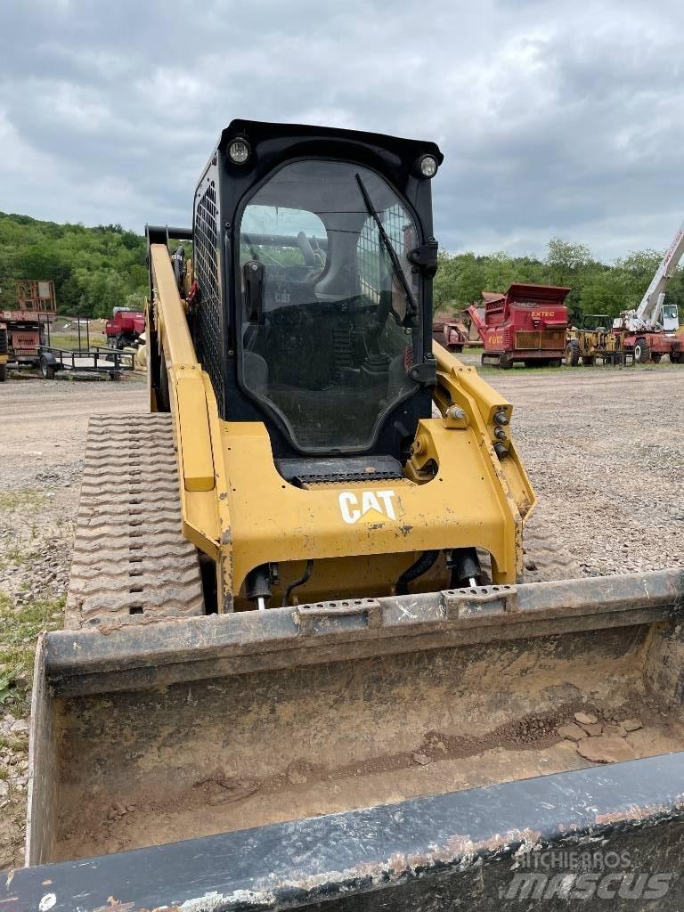 CAT 299 D 2 Ładowarki burtowe