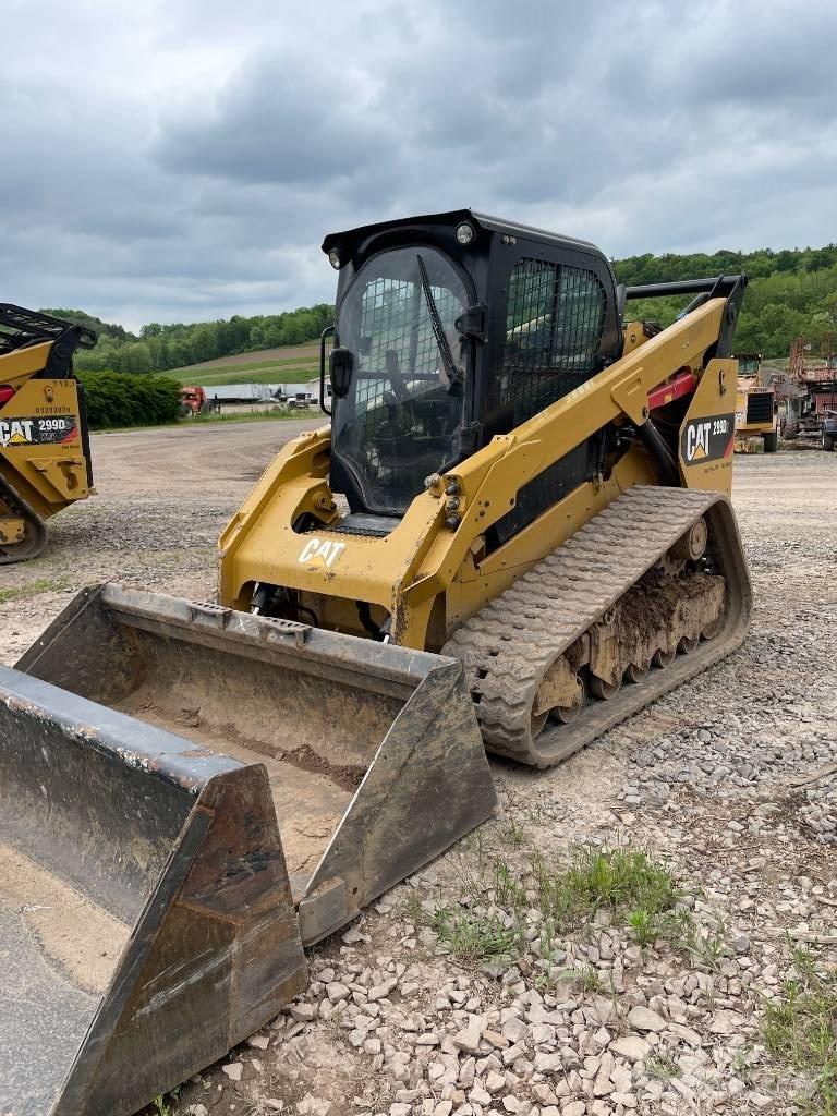 CAT 299 D 2 Ładowarki burtowe