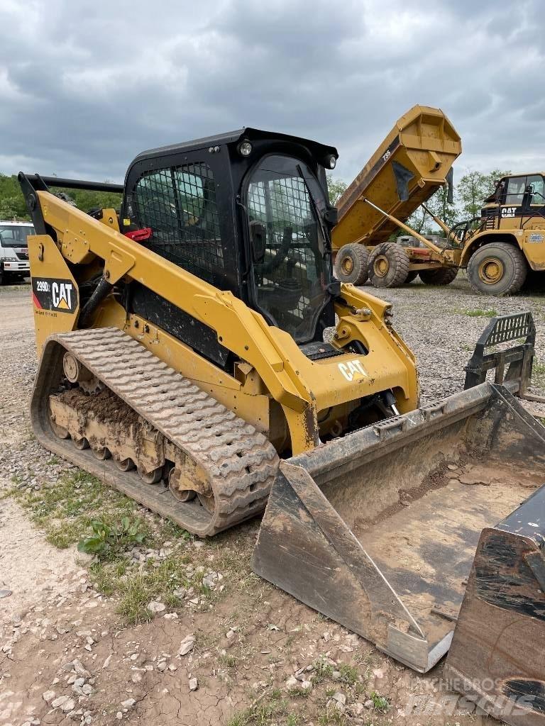 CAT 299 D 2 Ładowarki burtowe