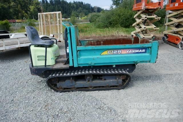 Yanmar C 12 R-B Wozidła gąsienicowe