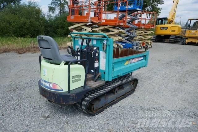 Yanmar C 12 R-B Wozidła gąsienicowe