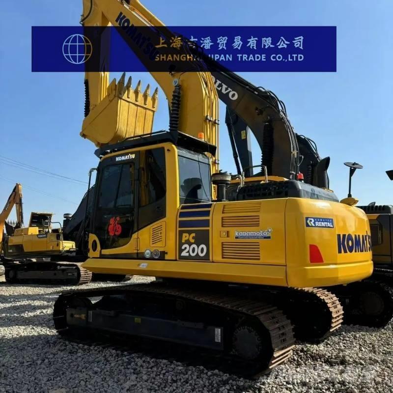 Komatsu PC 200 Koparki gąsienicowe