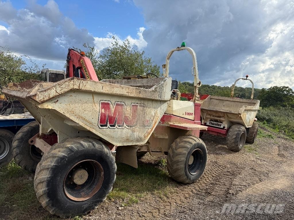 Thwaites Mach 2290 Wozidła kolebkowe