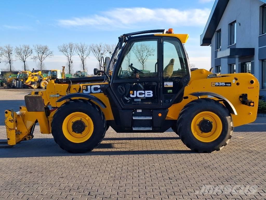 JCB 535-125 Hiviz Ładowarki teleskopowe