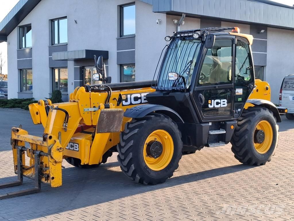 JCB 535-125 Hiviz Ładowarki teleskopowe