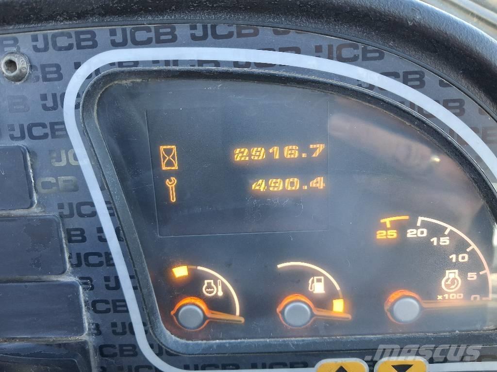 JCB 535-125 Hiviz Ładowarki teleskopowe