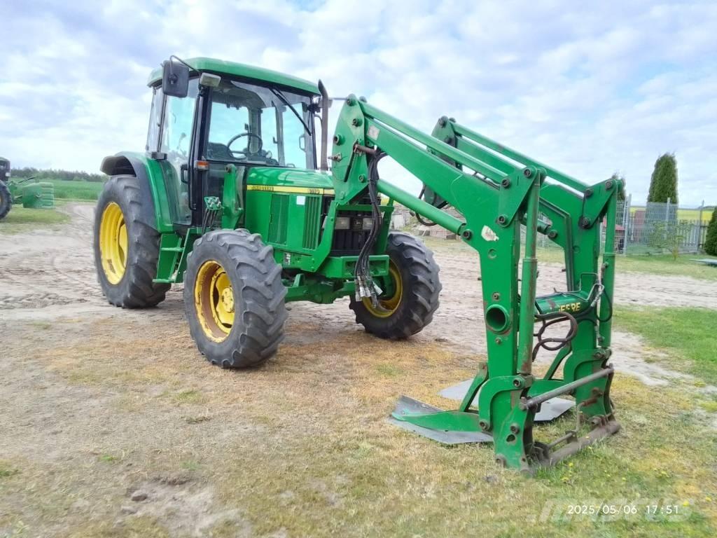 John Deere 6110 SE Ciągniki rolnicze