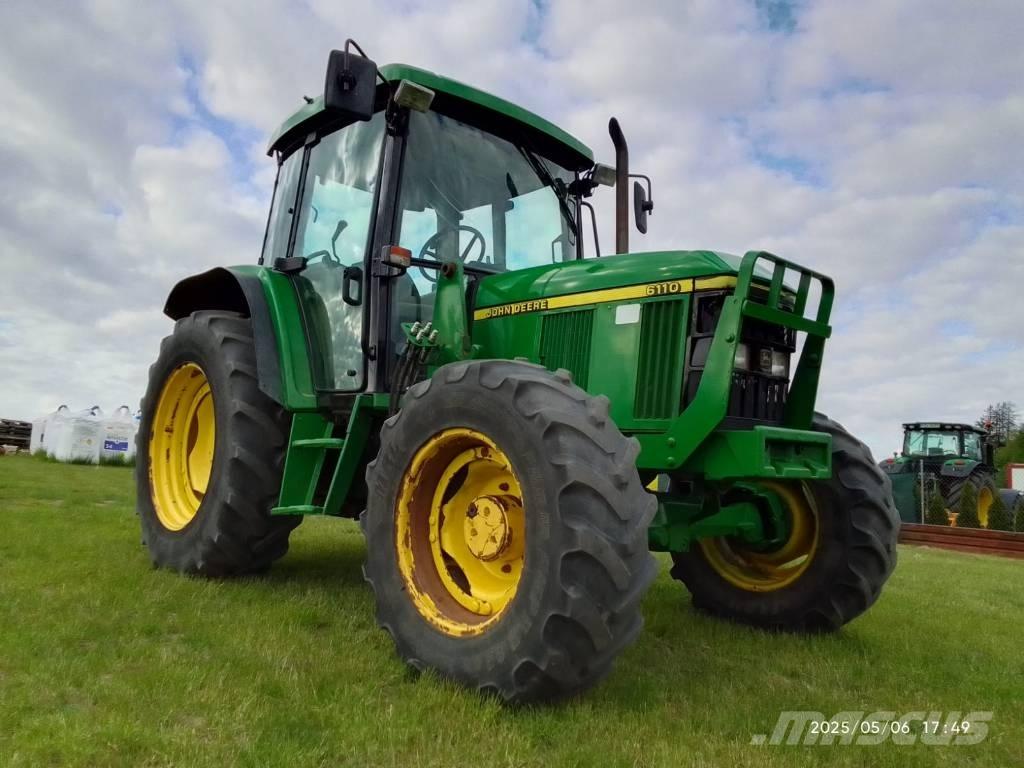 John Deere 6110 SE Ciągniki rolnicze