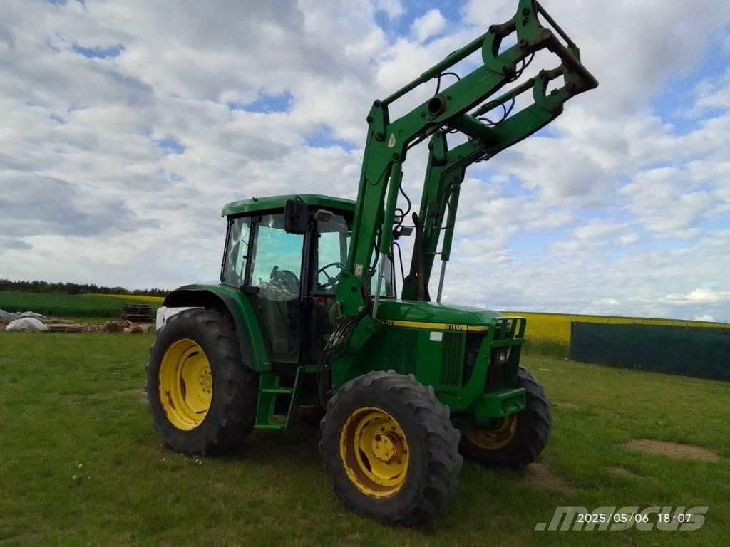 John Deere 6110 SE Ciągniki rolnicze