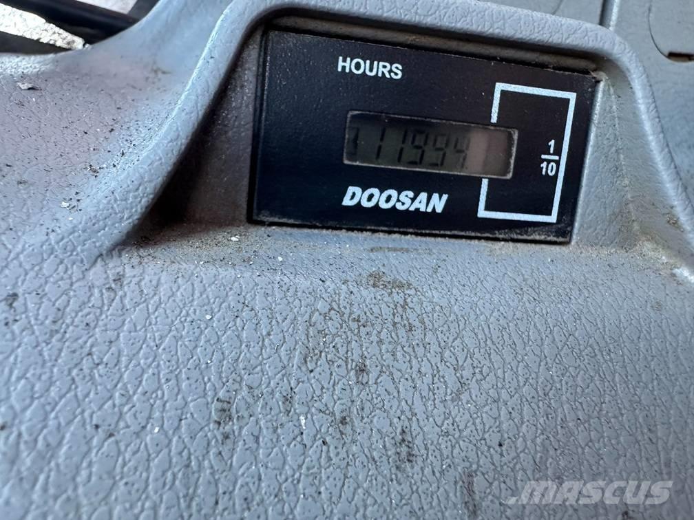 Doosan DX 170 W - 5 Koparki kołowe