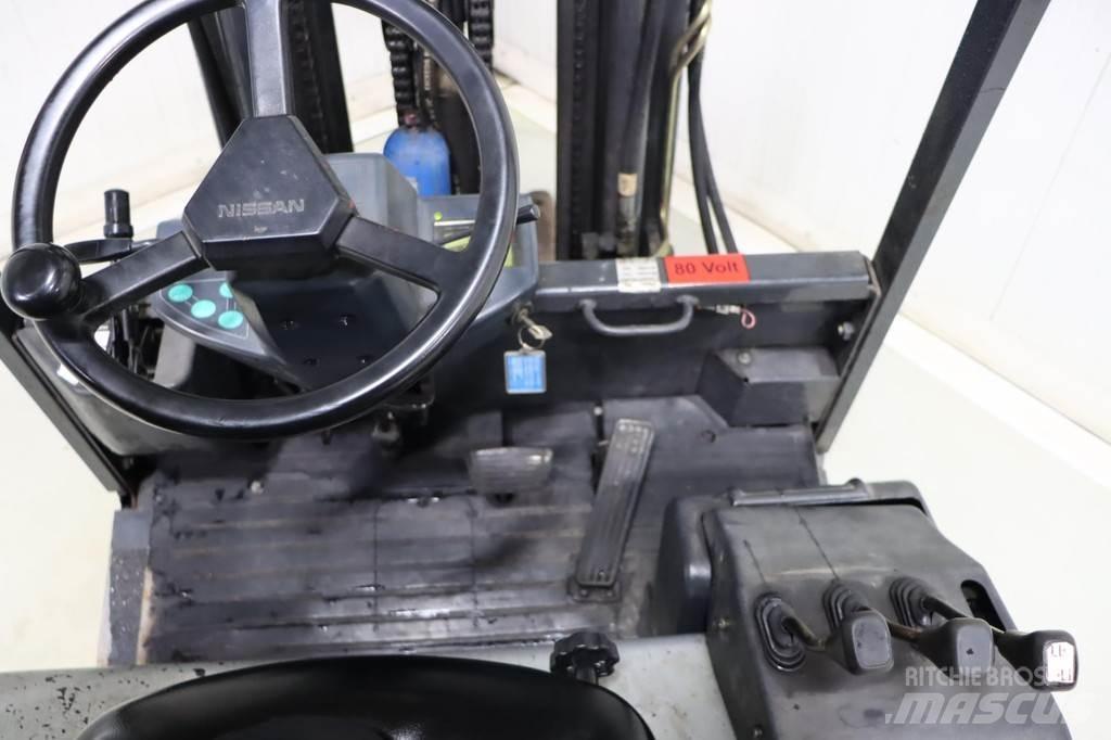Nissan Q02L25CU Wózki elektryczne
