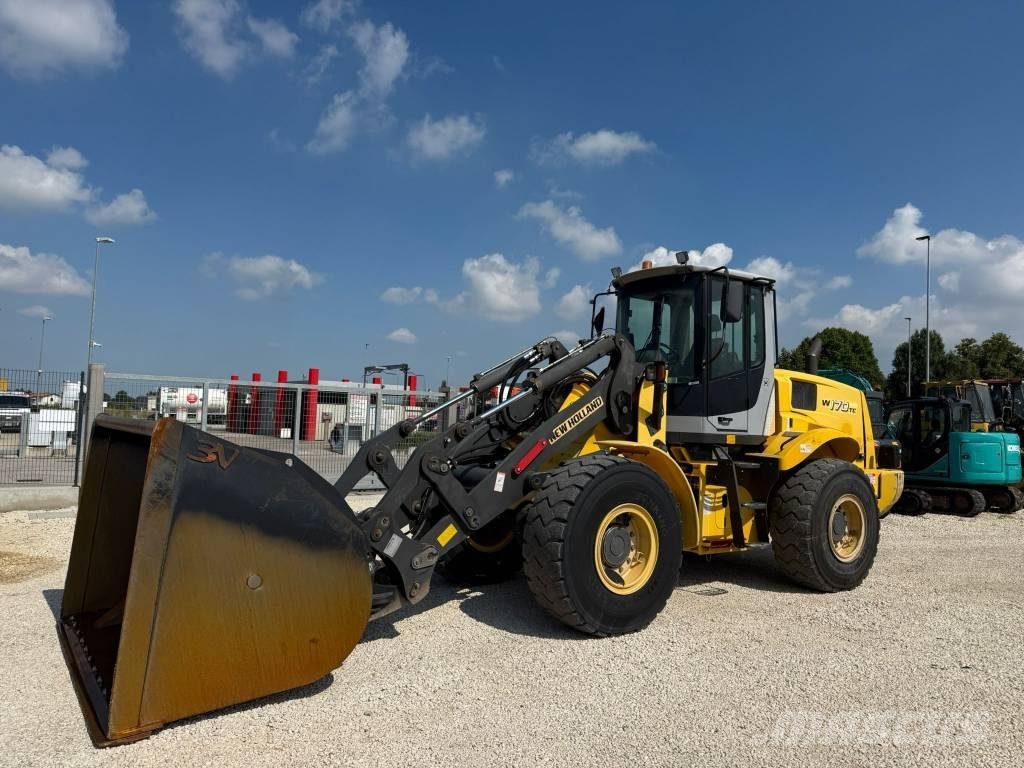 New Holland W 170 TC Ładowarki kołowe