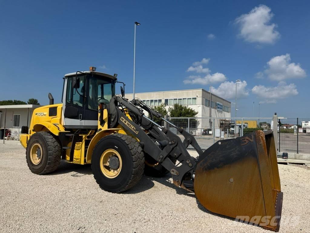 New Holland W 170 TC Ładowarki kołowe