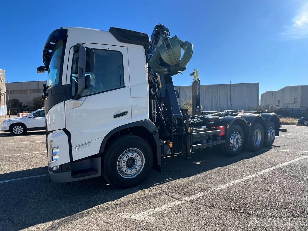 Volvo FM Żurawie samochodowe