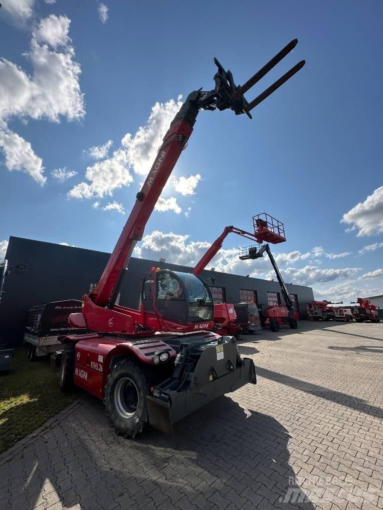 Magni RTH 5.26 Ładowarki teleskopowe
