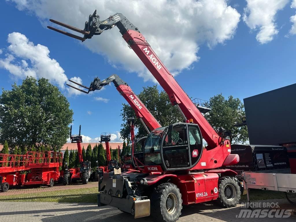 Magni RTH 5.26 Ładowarki teleskopowe